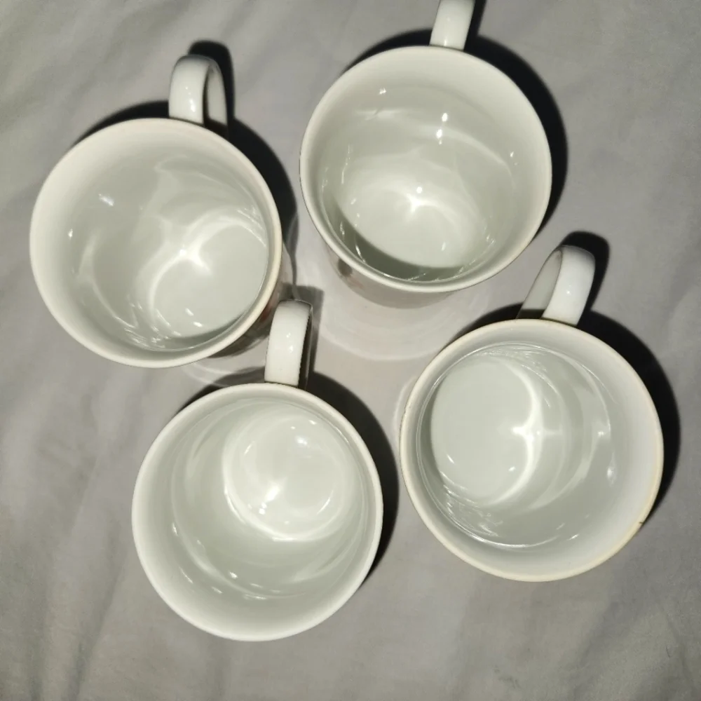 Tivoli Tuscany Mugs Fine China Made in Japan Wildflowers Floral Coffee Tea or Me - Picture 8 of 17